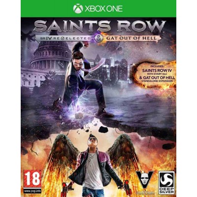 Saints Row IV Re-Elected [Xbox One, русские субтитры] 